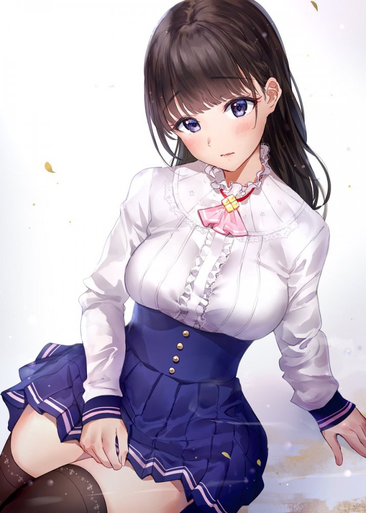 【乳袋】巨乳のファッション二次エロ画像【（　 三　 ）】　その１１